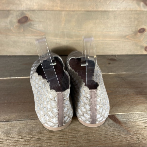 skechers cleo honeycomb Womens size 8.5 shoes brown slip on comfort flats - Picture 5 of 9